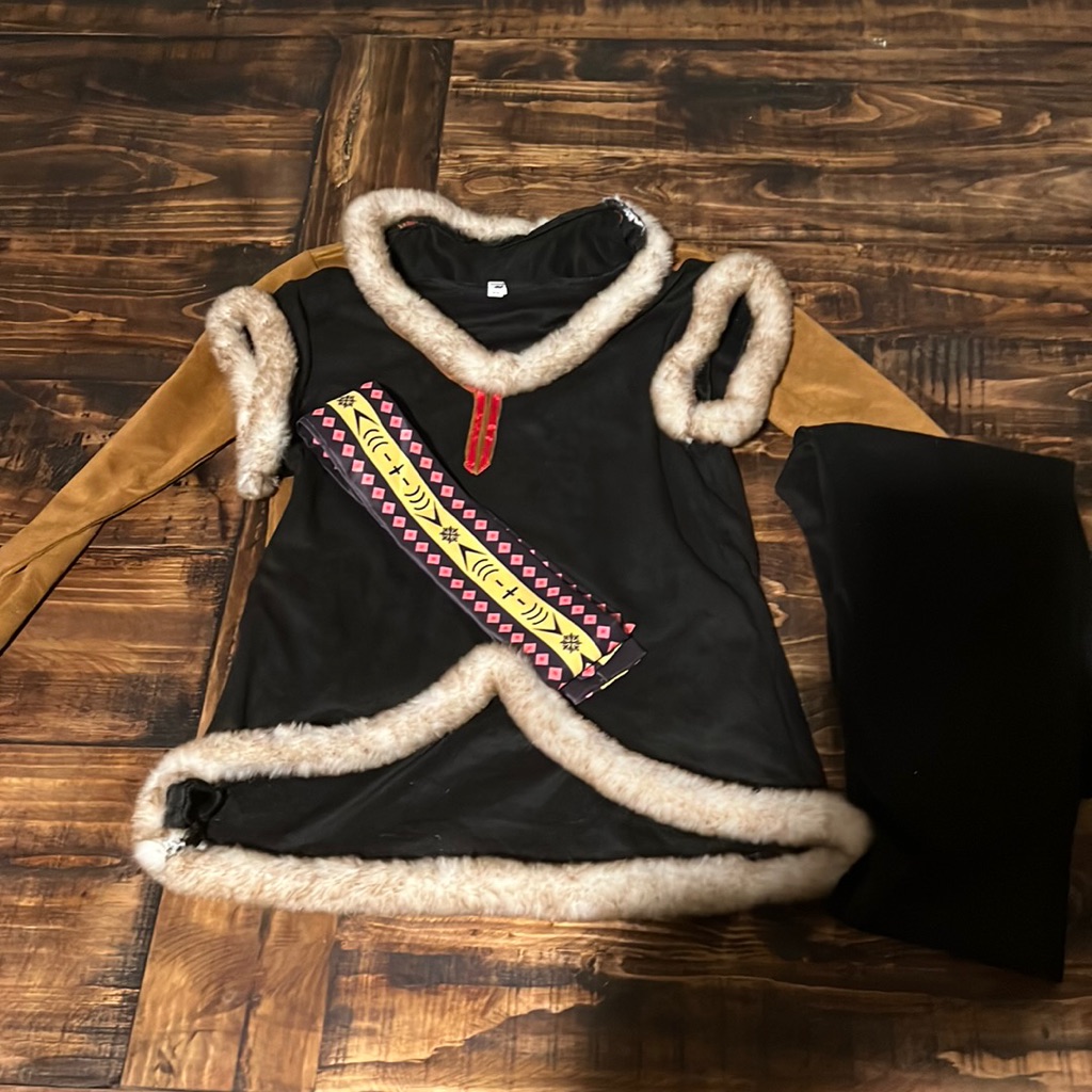 Size 4/4t (110) Frozens Kristof Costume